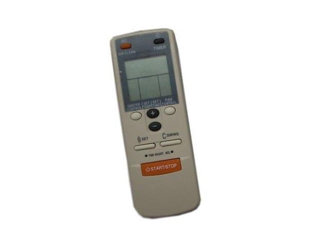 Replacement Remote Control for Fujitsu ASU12RLS ASR15RLS ASU15RLS2 Air ...