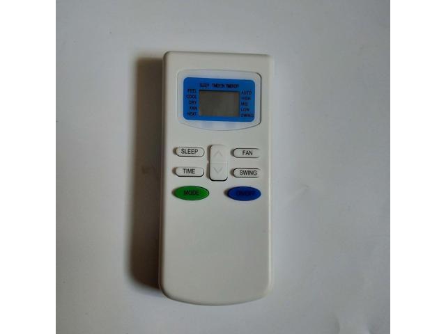 Remote máy lạnh TCL GYKQ-52 nút Eco xanh lá - Điều khiển điều hòa TCL GYKQ-52 tặng kèm pin