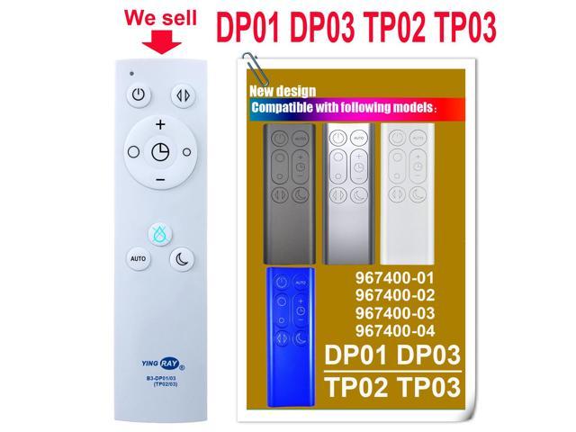B3 Dp01 03 Tp02 03 Replacement Remote Control 967400 01 967400 02 967400 03 967400 04 For Dyson Pure Cool Link Desk Tower Purifier Fan Dp01 Dp03 Tp02 Tp03 Newegg Com