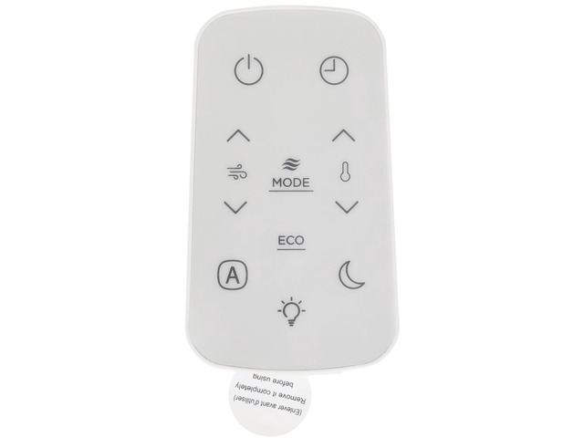 RG15C/E Replacement Remote For Toshiba 8000 BTU Window AC – Works Great, No Batteries