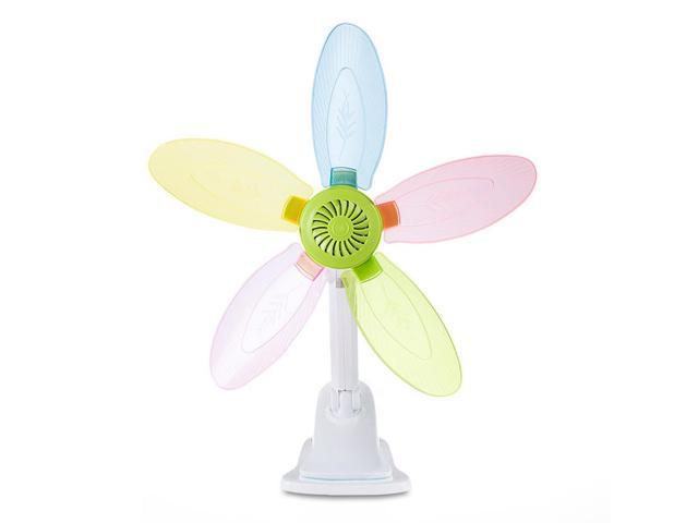 5 Color Clip Type Fan Us Regulations 220v Depending On The Country With Plug Newegg Com