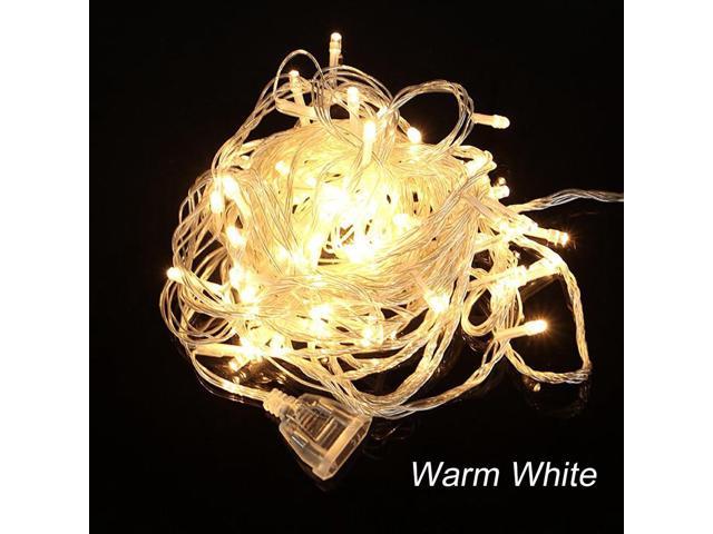 Led Fairy Lights Starry String Lights Romantic 110v 10m