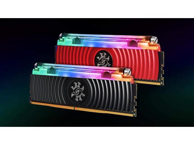 XPG SPECTRIX D80 RGB Desktop Memory: 16GB (2x8GB) DDR4 4133MHz 