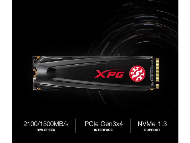 Обзор 512 гб ssd m 2 накопитель a data xpg gammix s5