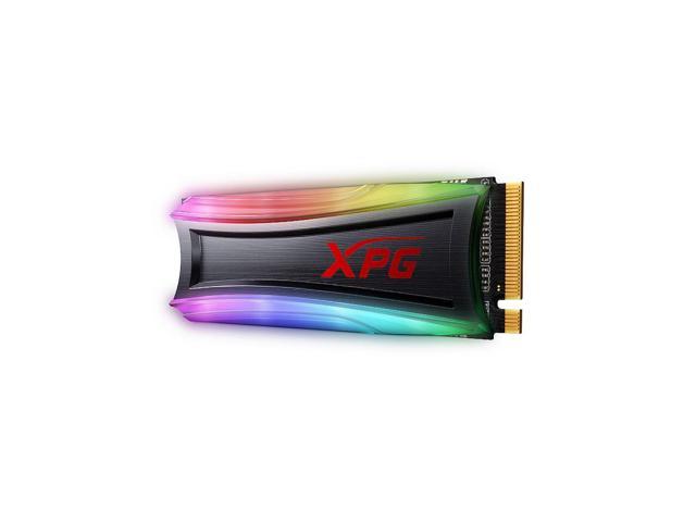 XPG SPECTRIX RGB Gaming SSD S40G Series: 4TB Internal PCIe Gen3x4 M.2 2280 NVME