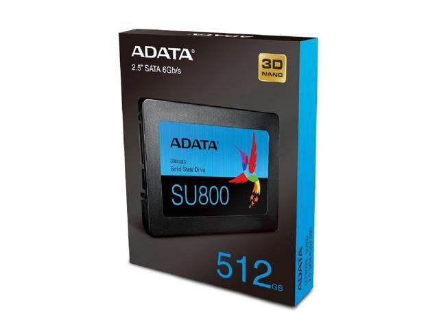 通販正規品】 A-DATA Technology ASU800SS-512GT-C 内蔵SSD SU800 512GB 2.5インチ 3D NAND  SATA 6Gb DRAMキャッシュ搭載 3年保証 PLUS YU 通販 PayPayモール