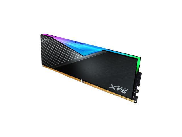 XPG LANCER RGB DDR5 Desktop Memory: 32GB (2x16GB) 6000 MHz CL40-40