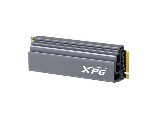 XPG GAMMIX Gaming S70: 2TB Internal SSD PCIe Gen4x4 M.2 2280 Solid State Drive