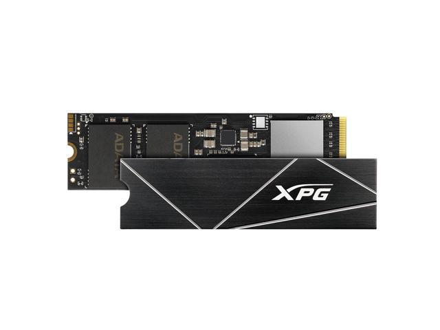 XPG GAMMIX S70 Blade: 2TB M.2 2280 PCIe Gen4x4 NVMe 3D NAND Internal Gaming SSD (AGAMMIXS70B-2T-CS)