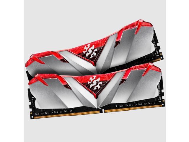 XPG GAMMIX D30 Desktop Memory: 32GB (2x16GB) DDR4 3200MHz CL16-20-20 | UDIMM Red - 2PK | Intel X299 Compatible | RAM Upgrade