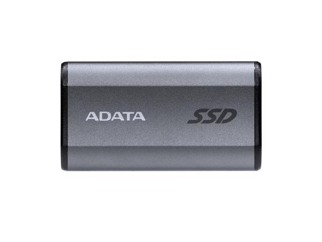 hemmeligt lindre Tahiti ADATA External Solid State Drive SE880 - 500GB USB 3.2 USB-C | Titanium  Grey - Rugged, Highly Portable | High Speed 2000MB/s Read/Write |  Compatibility: Windows, Mac OS, Android, Xbox One, PS4,