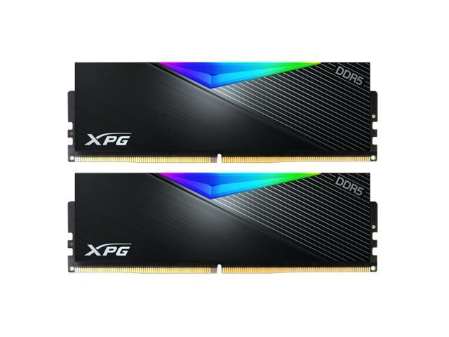 XPG LANCER RGB DDR5 Desktop Memory: 32GB (2x16GB) 5600 MHz CL36-36-36 ...