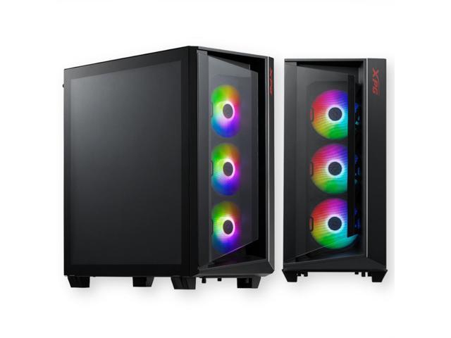 Xpg Cruiser Atx Super Mid Tower Chassis Black -cruiserst-bkcww - Newegg.com