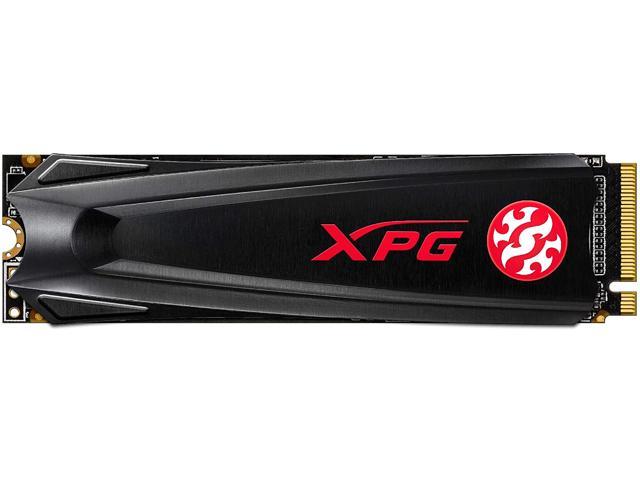 XPG GAMMIX Gaming SSD S5 Series: 2TB Internal PCIe Gen3x4 M.2 2280 (NVMe)