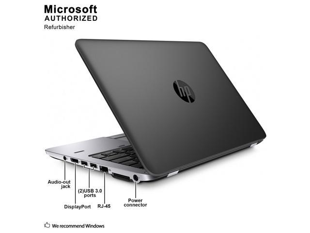 Refurbished Hp Elitebook 820 G2 125 Laptop Intel Core I5 5200u 22ghz 8g Ddr3l 512g Ssd 5722