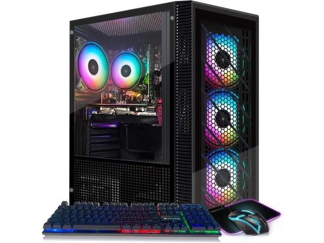 Stgaubron Gaming Desktop Pc, Intel Core I5-9400f Up To 4.1ghz, Radeon 