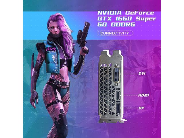 HP RGB Gaming Desktop PC, Intel Quad I7 up to 3.8Ghz,GeForce GTX 1660 Super  6G GDDR6, 16G, 1TB SSD, WiFi, BT 5.0, RGB Keyboard & Mouse, W10P64