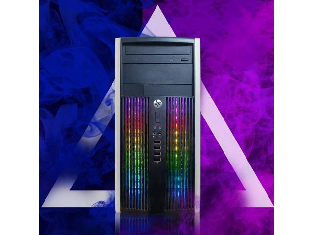  HP RGB Gaming Desktop PC, Intel Quad I7 up to 3.8Ghz,GeForce  GTX 1660 Super 6G GDDR6, 16G, 1TB SSD, WiFi, BT 5.0, RGB Keyboard & Mouse,  W10P64 (Renewed) : Video Games