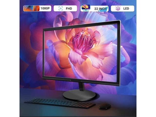 Refurbished: Dell PC Black Treasure Box RGB Desktop Quad Core I5 up to 3.6G, 16G, 512G SSD, WiFi, BT, RGB Keyboard & Mouse, DVD... 