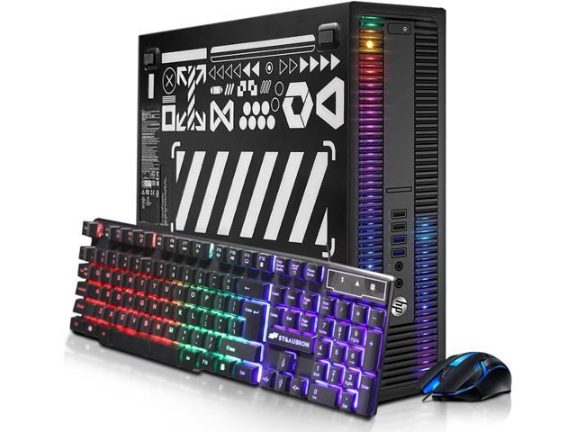  Lenovo Gaming PC Desktop Computer - Intel Quad I5 up to 3.6GHz,  GeForce GTX 1660 Super 6G GDDR6, 16GB Memory, 256G SSD + 3TB, RGB Keyboard  & Mouse, WiFi & Bluetooth