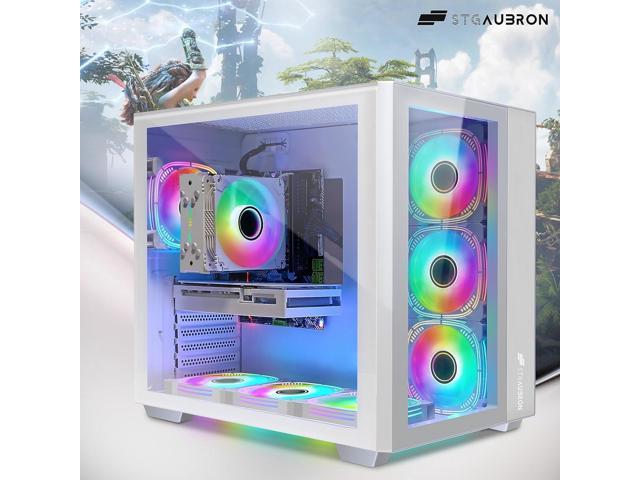 STGAubron Gaming Desktop PC,Intel Core i7-10700KF up to 5.1G,16G DDR4 ...