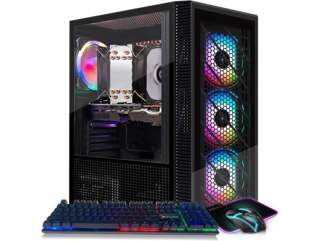 STGAubron Gaming Desktop PC, Intel Xeon E5 3.6G, 16G DDR3, 512G SSD ...