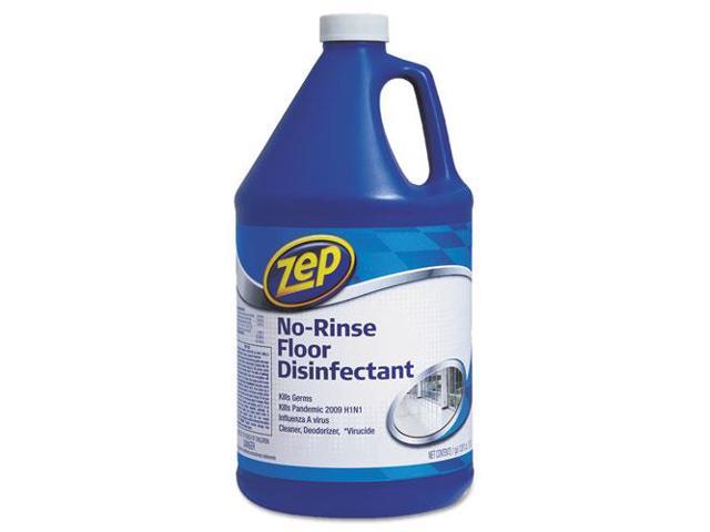 Zep Commercial No Rinse Floor Disinfectant 4 EA/CT - Newegg.com