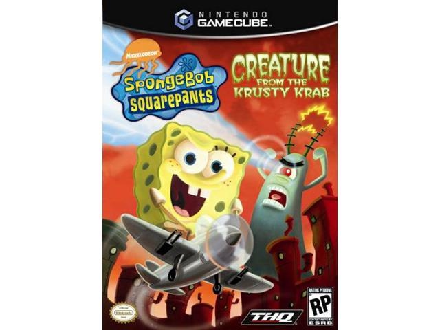 SpongeBob Creature From the Krusty Krab NGC New GameCube - Newegg.com