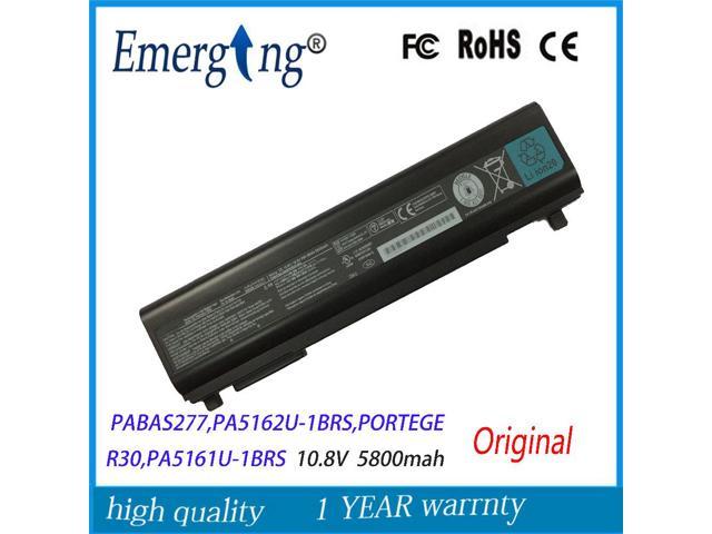 10 8v 66wh Original Laptop Battery For Toshiba Pabas277 Pa5162u 1brs Portege R30 R30 Ak03b R30 A 137 R30 A 19q Pa5161u 1br Newegg Com