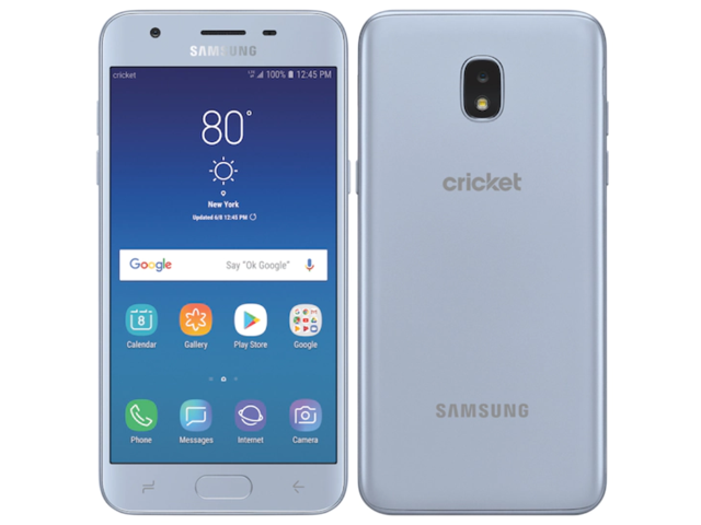 samsung galaxy j3 silver