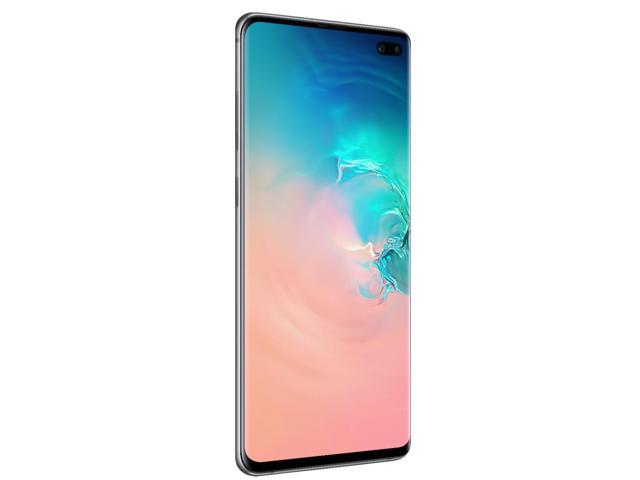 Refurbished Samsung Galaxy S10 Plus 128gb Prism White Verizon Unlocked Great Condition