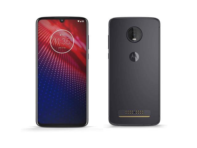 Refurbished: Motorola - Moto Z4 128GB - Flash Gray - Verizon - Great ...