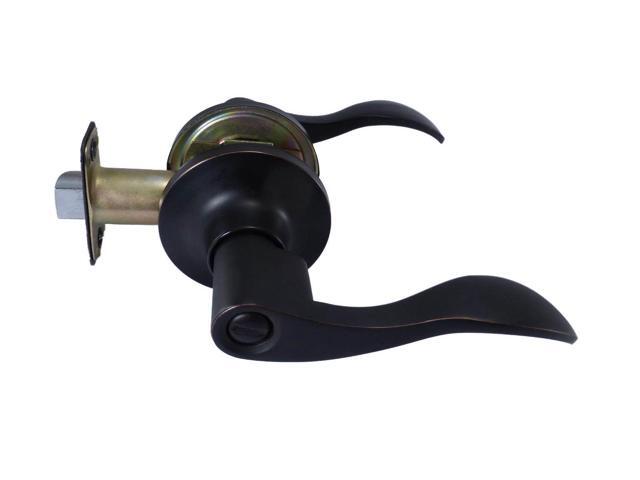 Sierra Lever Privacy Lock Orb Oil Rubbed Bronze Door Hardware 909