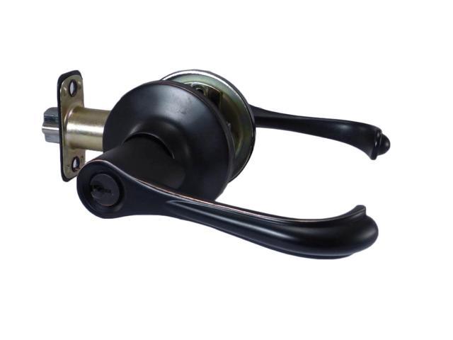 Woodwind Lever Keyed Entry Lock Orb Oil Rubbed Bronze Door Hardware 901 Us10b Et