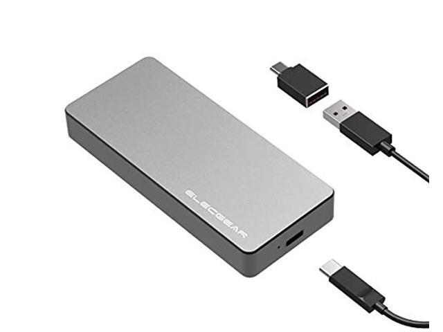 NVMe SSD to USB 3.1 Adapter Converter For PCI-E M.2 2280 SSD External Enclosure
