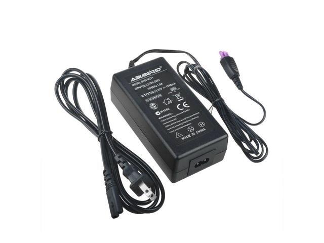 AC Power Supply Adapter /& Cord For HP Photosmart C5180 C5183 C5185 C5188 C5190