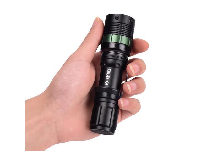 Ultrafire CREE XM-L T6 Zoomable 12000 Lumen Tactical LED Flashlight Torch Lamp 