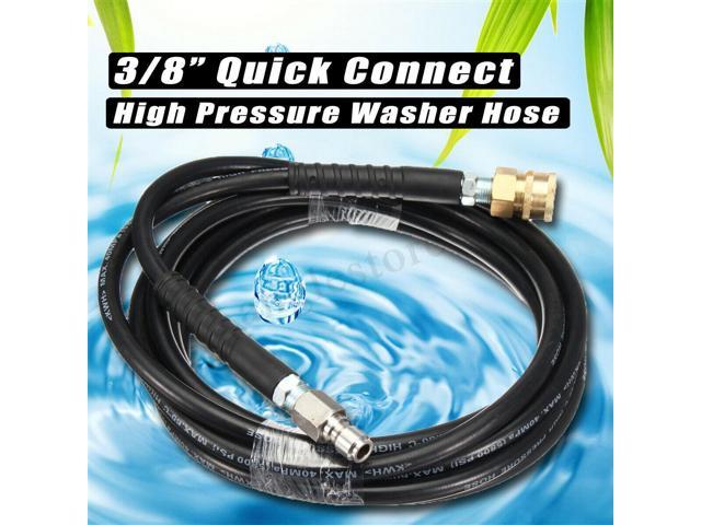 6 PIECES PRESSURE WASHER O-RING KIT QUICK DISCONNECT 3/8" ID HOT WATER EPDM 