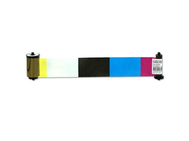 250 Prints NEW Genuine IDP 650634 YMCKO Color Ribbon Kit