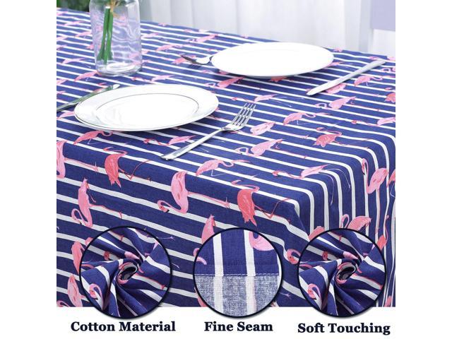 top kitchen table cloth stain resistant