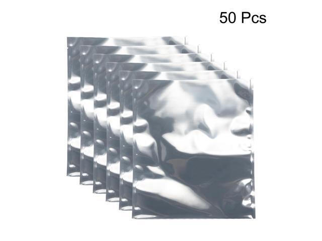 3.9/" x 12.2/" Flat Open Top Details about / 50 PCS Anti Static Bag Shield Shielding Bag