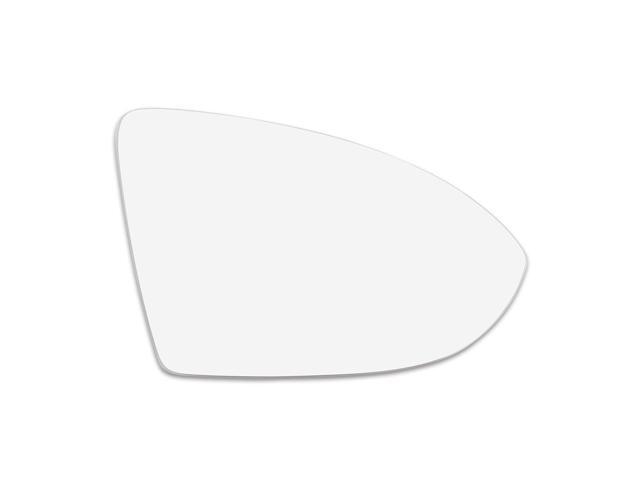 Mirror Glass Heated with Backing Plate Passenger Side RH for VW JETTA BEETLE