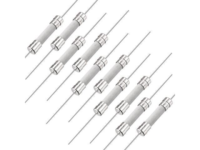 10 x 20A Glass Fuse Fast Quick Acting Blow 125/250V 6x30mm USA Free Shipping! 
