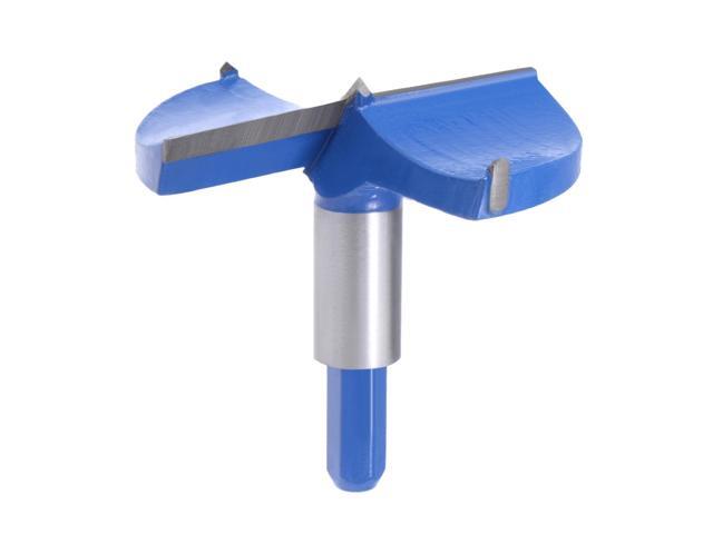 90mm CNC Carbide Hinge Boring Drill Bit Woodworkers Wood Hole Saw Cutter