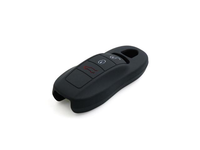 Custodia Telecomando Chiave Auto 3 Pulsanti - Compatibile Con Ford Transit Connect - Cover Sostitutiva In Plastica - 2