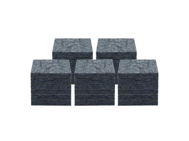Furniture Pads Square 3 4 Self Stick Felt Floor Chair Table Leg Protector 30pcs Newegg