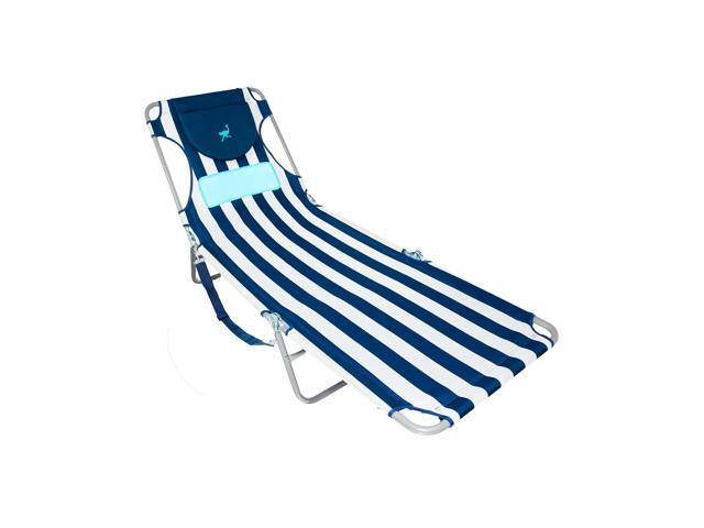 Ostrich Comfort Lounger Face Down Sunbathing Chaise Lounge Beach Chair Stripes Newegg Com