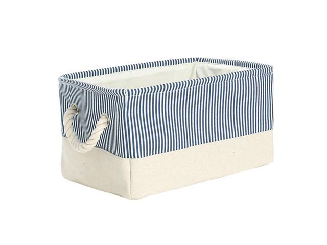 Foldable Storage Bin Closet Toy Box Container Organizer Linen Fabric Basket Bag 