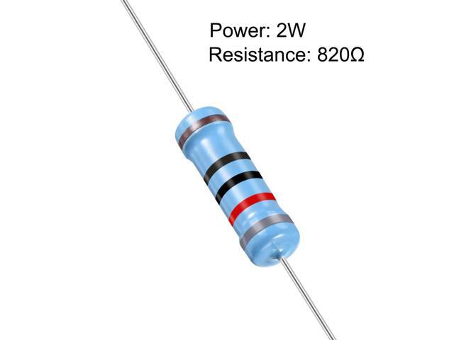 820 ohm resistor color code 820 ohm resistor color code