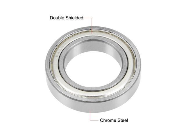 Details about   6905ZZ Deep Groove Ball Bearings 25x42x9mm Double Shielded Chrome Steel P6 2pcs 
